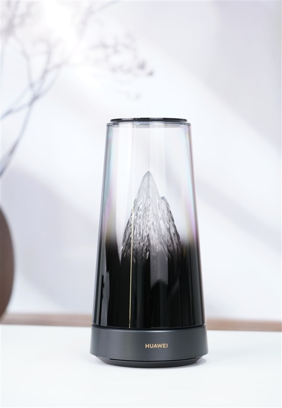 首发透明天线！华为路由X3 Pro日照金山图赏