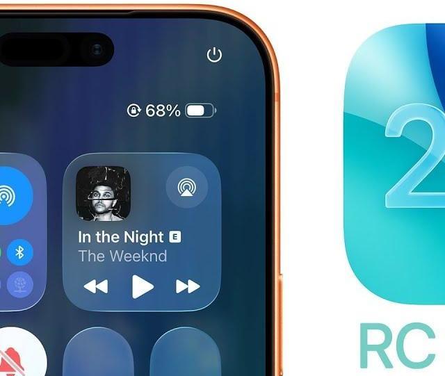iOS 26.2 RC版震撼发布：液态玻璃美学新高度，网络问题终于解决