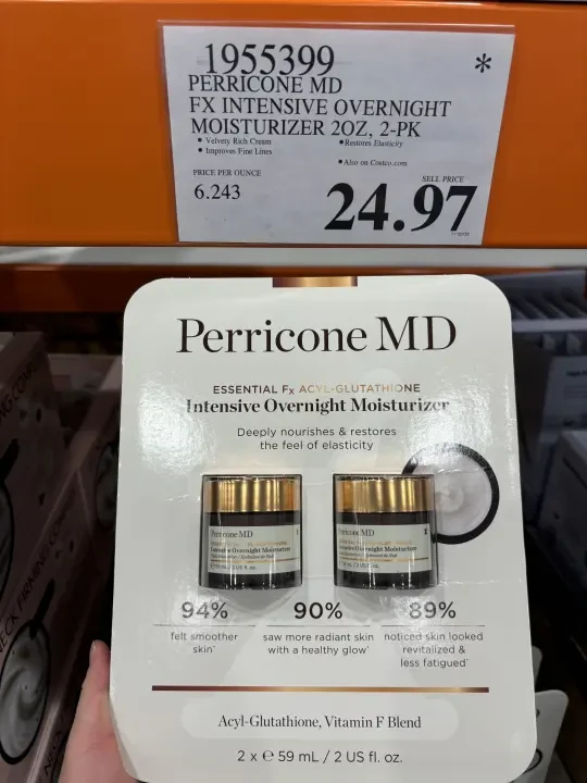 $24.97｜Perricone MD 夜间修护面霜59ml*2