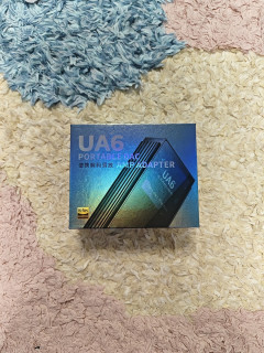 山灵UA6便携解码耳放：HiFi级小尾巴的性能旗舰