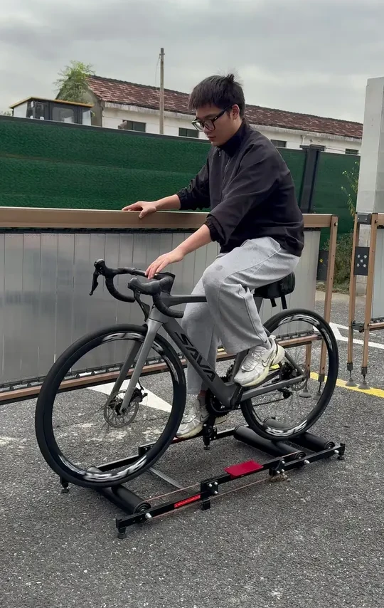 TUJIYD自行车滚筒骑行台推荐便携家居室内锻炼静音骑自行车 #滚筒骑行台 #滚筒训练台 #公路车骑行台 #冬季训练台 #骑行锻炼身体