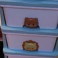 京东这款四层斗柜，让宝宝玩具零食统统“归队”