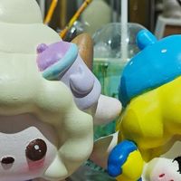 圣诞治愈时刻！解锁儿童DIY石膏娃娃的涂色快乐