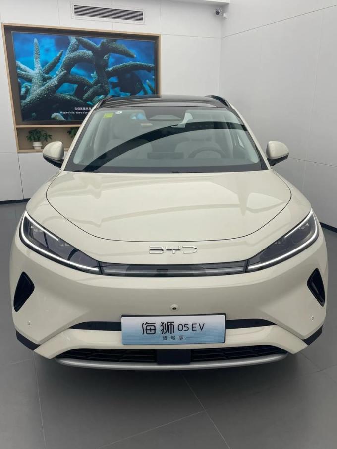 比亚迪新能源车