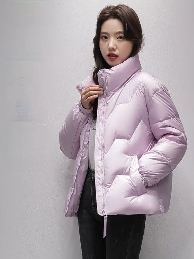 这款鹅绒服真的显白又保暖？