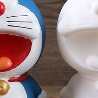 挖到摆摊&治愈双buff！哆啦A梦香薰石膏娃娃太绝了