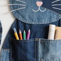 旧物焕新的居家巧思：牛仔壁挂收纳的实用改造