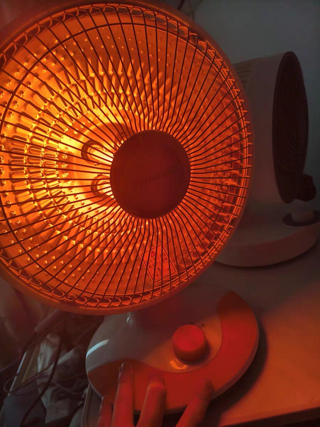 我宣布，小太阳是最适合一个人用的取暖神器