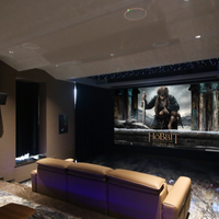 案例大赛｜顶楼别墅影音室：攻克声光难题，打造极致视听空间