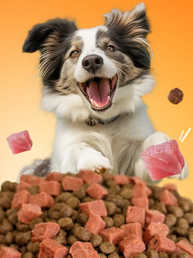 狼孩儿牛肉双拼狗粮：给爱犬的顶级营养盛宴！