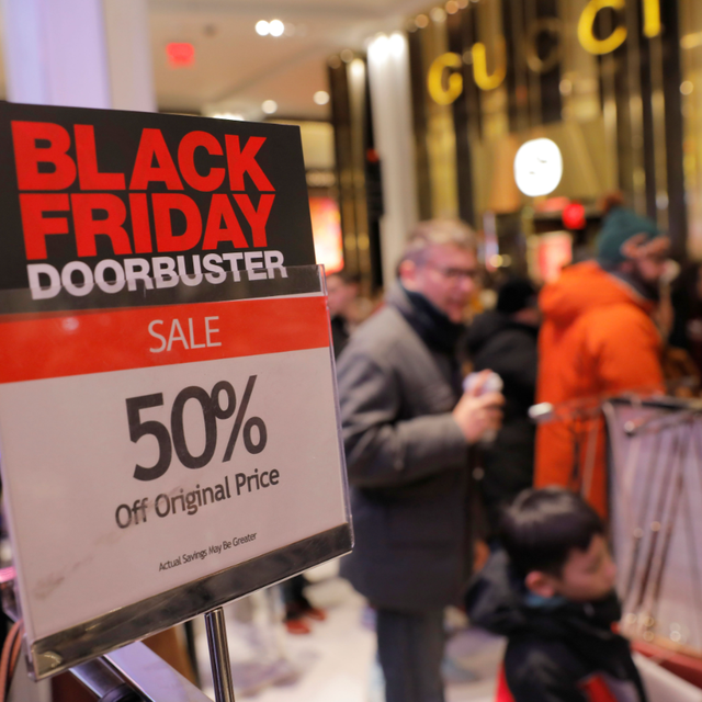 老外购物也疯狂，“黑五”这些小众品比数码还香