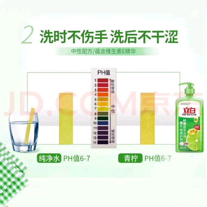 立白洗洁精
