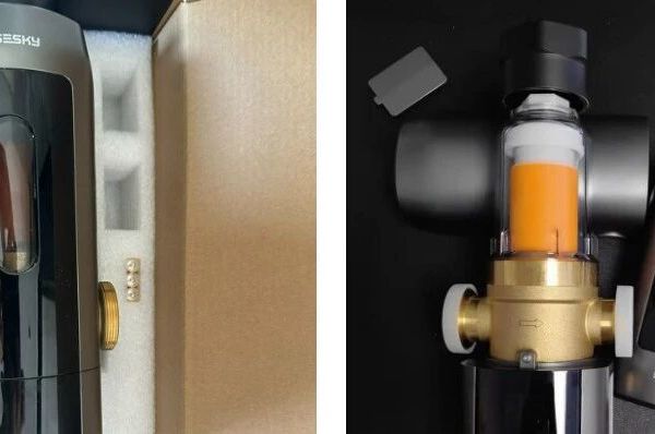 前置过滤器怕漏水？韦思卡尔80T PRO vs 美的密封性体验