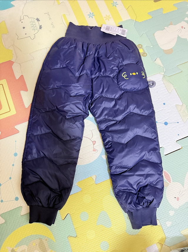 超轻保暖儿童羽绒裤—巴拉巴拉