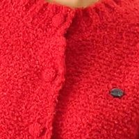 温柔甜美针织开衫，短款设计超吸睛✨