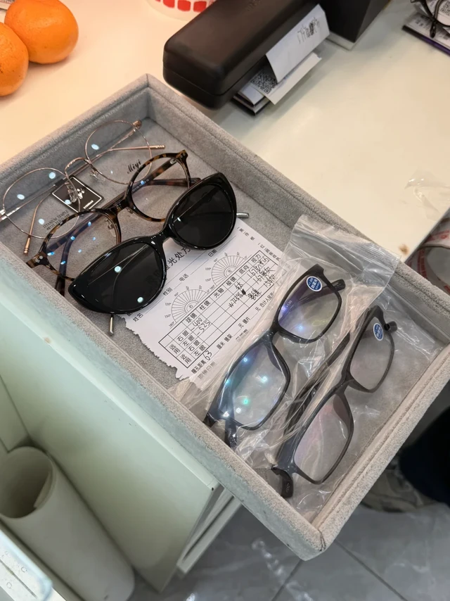 i人分享 丹阳眼镜城配眼镜 三副4️⃣6️⃣0️⃣