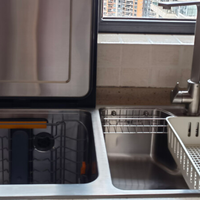 水槽式、嵌入式、独立式，哪种洗碗机适合你？