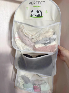 宿舍收纳神器：悬挂式收纳袋