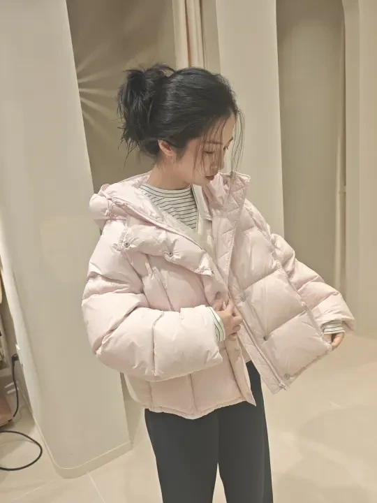 伊芙丽到货试穿