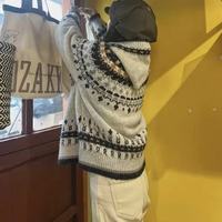 视赞旗舰店费尔岛毛衣外套：秋冬慵懒感天花板！