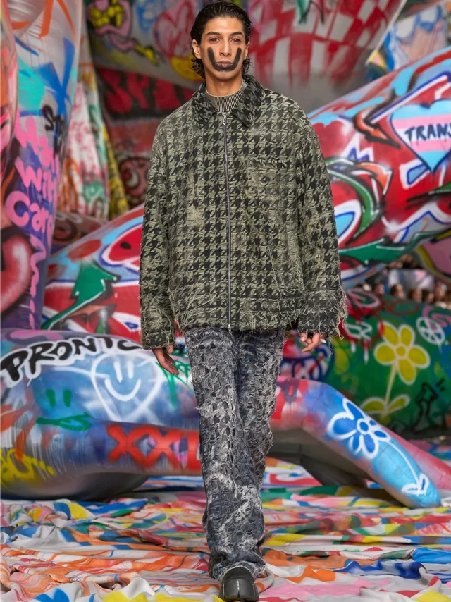 DIESEL 25FW 新品 | 街头艺术 × 解构丹宁