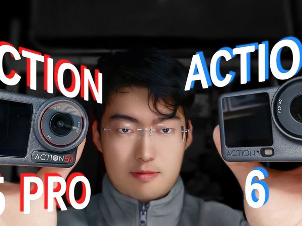 关于影视飓风对大疆Action 6运动相机没说的挤牙膏？值得买吗？