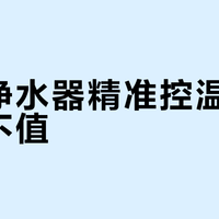 美的净水器精准控温大水量值不值？能耗争议引用户激辩