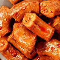 紫燕双椒鸭脖｜辣到冒汗的下酒神卤！15件105元啃到爽