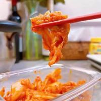 凌老师辣白菜封神！延边地窖发酵的韩式灵魂下饭菜谁懂啊🤤