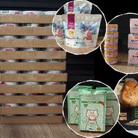 在值得买跟对的人，就能轻松帮猫猫囤了半年的吃喝拉撒