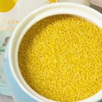 这款软糯黄小米承包营养辅食～