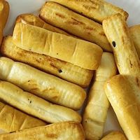 这款山西碱水馍承包全家的清晨～