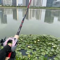 这支能揣进背包的强力精细竿，让我狂拔障碍区巨物🎣