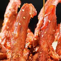 紫燕孜然锁骨｜啃到舔手指！15件105元的追剧神卤太香了