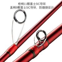 谁懂啊！这支能揣进背包的强力精细竿，让我狂拔障碍区巨物🎣