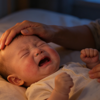 宝宝半夜高烧，如何选择见效快又不刺激的退烧药物？