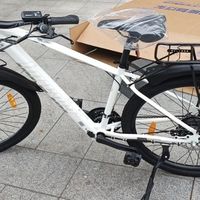 永久F58钢架线碟款：舒适日常骑行