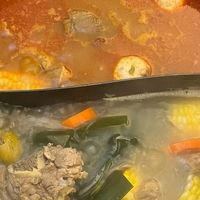 暖心又过瘾的冬日火锅局，这锅汤和火锅我都要！