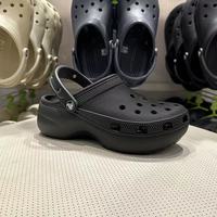 Crocs云朵厚底洞洞鞋｜夏季本命鞋焊在脚上了！