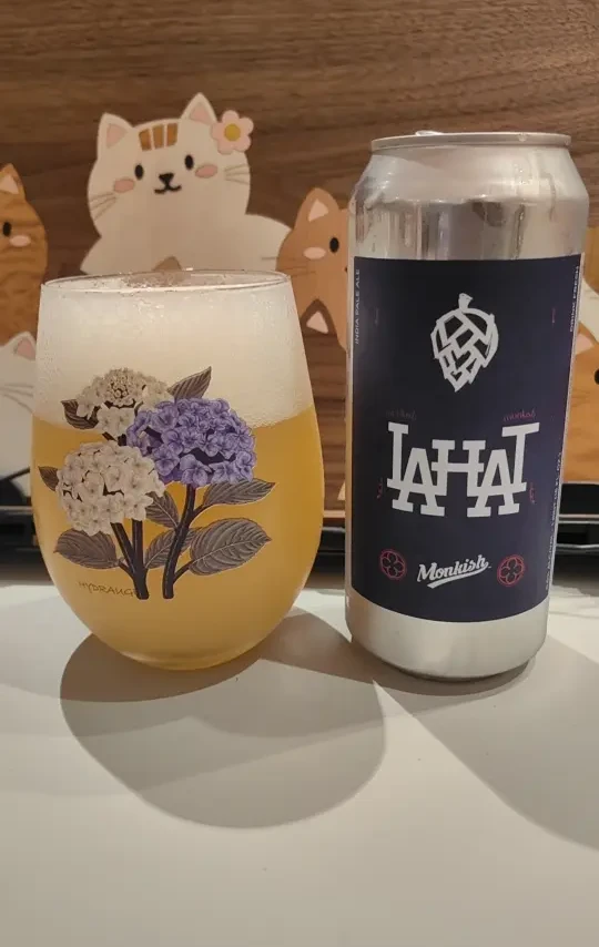 僧侣，洛城之帽，爆炸酒花香🌸