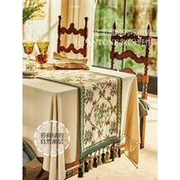 被问爆的新中式桌旗！我家客厅高级感全靠它✨