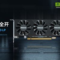 ITX机型救星！RTX5060 LP半高刀卡开箱
