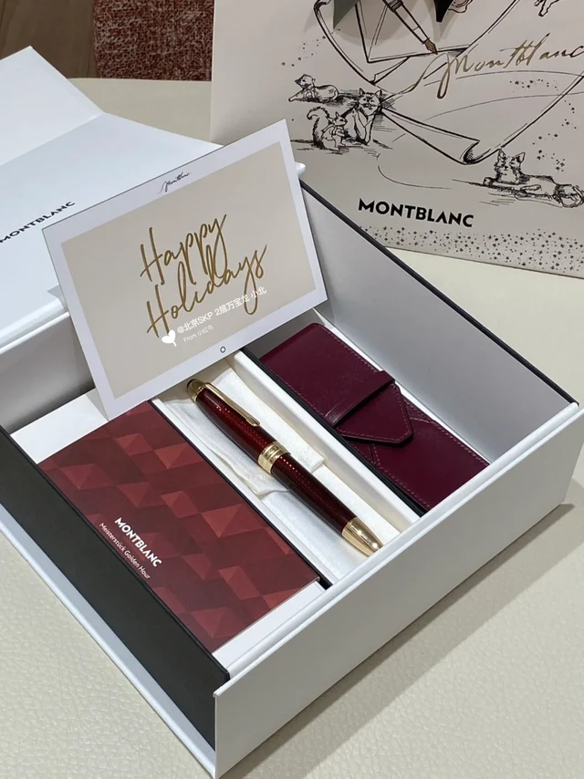 🌟圣诞礼物天花板！万宝龙书写工具选购指南