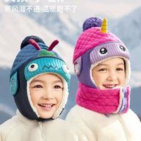 东北宝妈封神推荐！这款儿童保暖三件套让娃过冬不冻脸✨