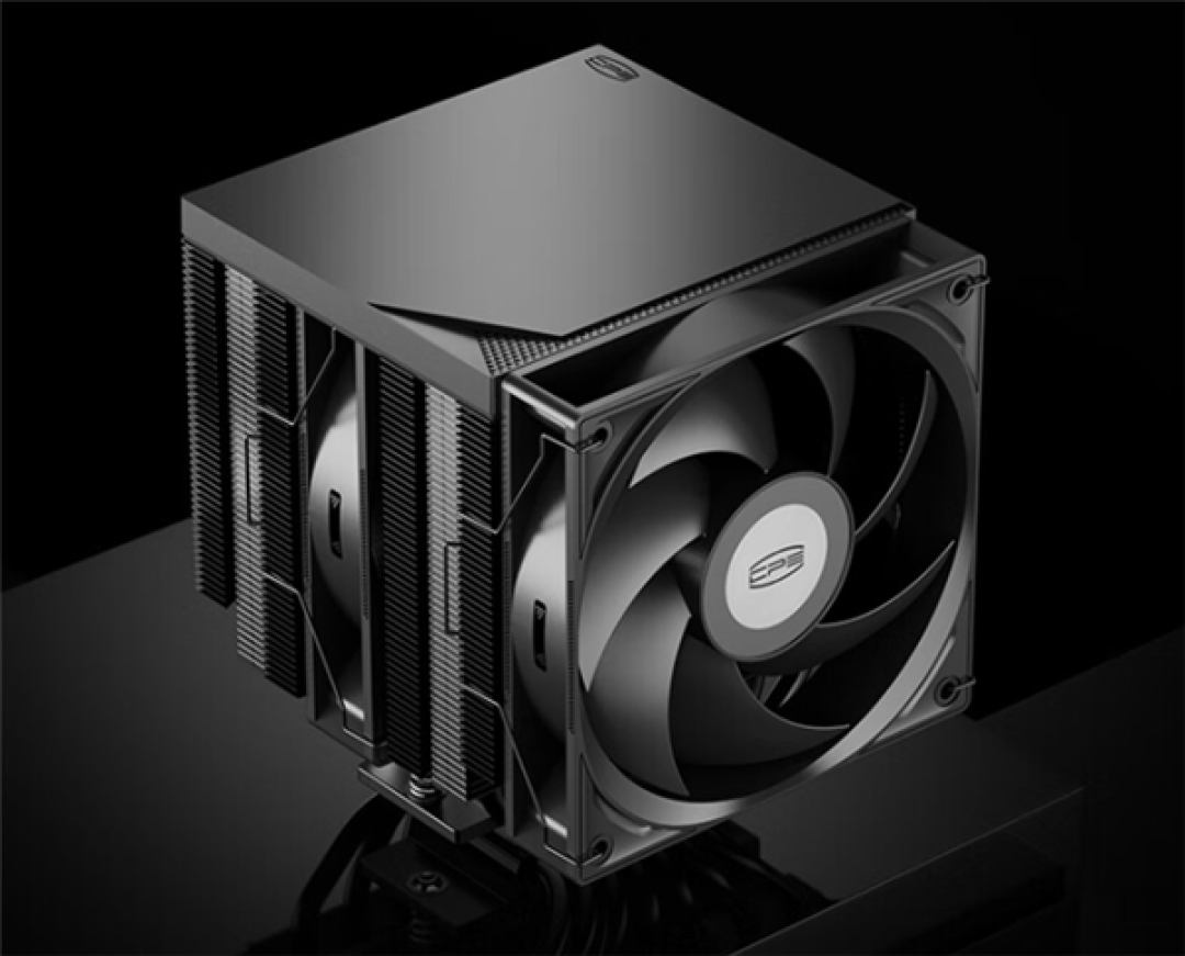 超频三RT720 TC系列散热器首发259元起:双塔七热管 设计简洁硬朗