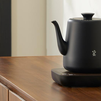 茶道重活水！鸣盏无缝泡茶烧水壶：316L无缝内胆 煮水更显茶本味