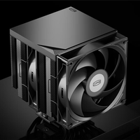 超频三RT720 TC系列散热器首发259元起：双塔七热管 设计简洁硬朗