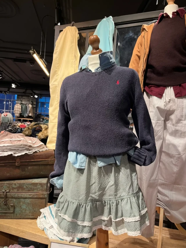 🇬🇧理性打卡 | 牛津街拉夫劳伦古着店实拍