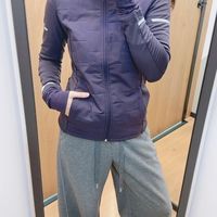 冬日跑步夹克推荐:迪卡侬Run900