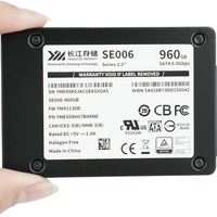搭载X4-9070闪存，长江存储SE006企业级SATA固态硬盘深度拆解评测